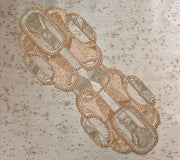 Palisade Runner in Gold & Silver by Kim Seybert