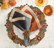 Nile Placemat in Multi, Set of 2 by Kim Seybert