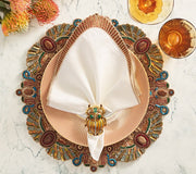 Nile Placemat in Multi, Set of 2 by Kim Seybert