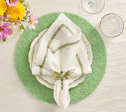 Perennial Placemat, Set of 4 by Kim Seybert