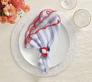 Perennial Placemat, Set of 4 by Kim Seybert