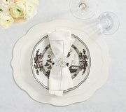 Tailored Placemats in Neutral Tones, Set of 4 by Kim Seybert