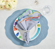 Tailored Placemats in Spring Tones, Set of 4 by Kim Seybert