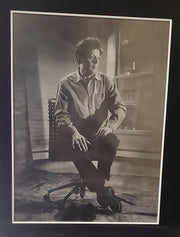 Vitra Personalities: Composer Philip Glass Framed Photograph by Christian Coigny