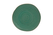 Gemstone Jade Stoneware Dinner Plate by Casa Alegre