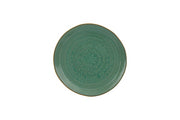 Gemstone Jade Stoneware Dessert Plate by Casa Alegre