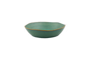 Gemstone Jade Stoneware Soup Plate by Casa Alegre