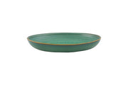 Gemstone Jade Stoneware Oval Serving Platter by Casa Alegre