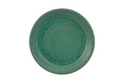 Gemstone Jade Stoneware Deep Plate by Casa Alegre