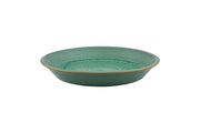 Gemstone Jade Stoneware Deep Plate by Casa Alegre