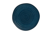 Gemstone Lapis Lazuli Stoneware Dinner Plate by Casa Alegre