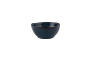 Gemstone Lapis Lazuli Stoneware Bowl, 6.1" by Casa Alegre