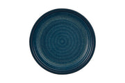 Gemstone Lapis Lazuli Stoneware Deep Plate by Casa Alegre