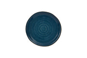 Gemstone Lapis Lazuli Stoneware Dessert Plate by Casa Alegre