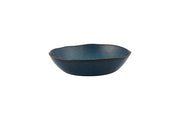 Gemstone Lapis Lazuli Stoneware Soup Plate by Casa Alegre