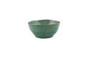 Gemstone Jade Stoneware Bowl, 6.7" by Casa Alegre