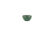 Gemstone Jade Stoneware Bowl, 3.3" by Casa Alegre