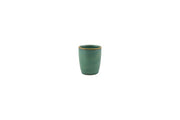 Gemstone Jade Stoneware Cup by Casa Alegre