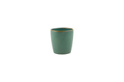 Gemstone Jade Stoneware Cup by Casa Alegre