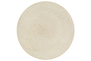 Sandstorm Stoneware Pizza Plate by Casa Alegre