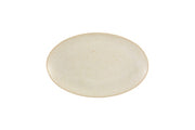 Sandstorm Stoneware Oval Serving Platter by Casa Alegre