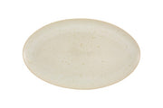 Sandstorm Stoneware Oval Serving Platter by Casa Alegre