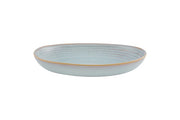 Gemstone Moonstone Stoneware Oval Serving Platter by Casa Alegre