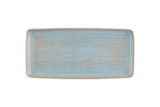 Gemstone Moonstone Stoneware Rectangular Serving Platter by Casa Alegre