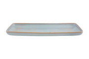 Gemstone Moonstone Stoneware Rectangular Serving Platter by Casa Alegre