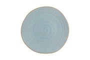 Gemstone Moonstone Stoneware Dinner Plate by Casa Alegre