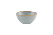 Gemstone Moonstone Stoneware Bowl, 6.7" by Casa Alegre