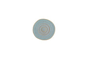 Gemstone Moonstone Stoneware Saucer by Casa Alegre