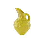 Constantine Yellow Stoneware Pitcher, 192 oz. by Casa Alegre