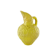 Constantine Yellow Stoneware Pitcher, 192 oz. by Casa Alegre