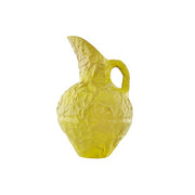 Constantine Yellow Stoneware Pitcher, 192 oz. by Casa Alegre