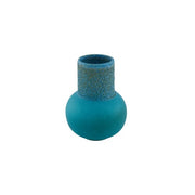 Tropical Stoneware Vase, 7" by Casa Alegre
