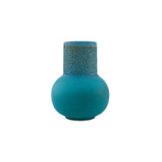 Tropical Stoneware Vase, 7" by Casa Alegre