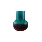 Island Stoneware Vase, 7" by Casa Alegre