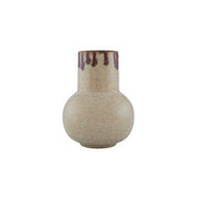 Ming Stoneware Vase, 7" by Casa Alegre