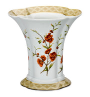 Blossom Small Eduardo Porcelain Vase by Janet O' Maley for Vista Alegre