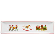 Christmas Magic Large Deep Rectangular Tray, 20"  by Vista Alegre