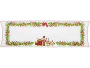 Christmas Magic Porcelain Large Rectangular Tray, 19"  by Vista Alegre