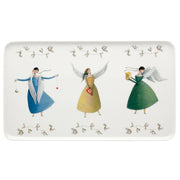 Angels Medium Rectangular Platter by Teresa Lima for Vista Alegre