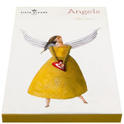 Angels Medium Rectangular Platter by Teresa Lima for Vista Alegre