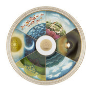 Criaçao Do Mundo Porcelain Centerpiece by Vista Alegre