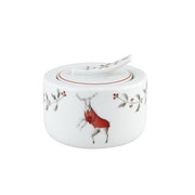 Noel Porcelain Sugar Bowl by Teresa Lima for Vista Alegre