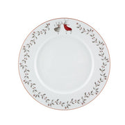 Noel Porcelain Dinner Plate by Teresa Lima for Vista Alegre