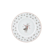 Noel Porcelain Dessert Plate by Teresa Lima for Vista Alegre