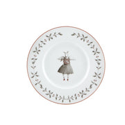 Noel Porcelain Bread & Butter Plate by Teresa Lima for Vista Alegre