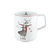 Noel Porcelain Mug by Teresa Lima for Vista Alegre